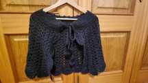 Poncho Lanidor azul escuro