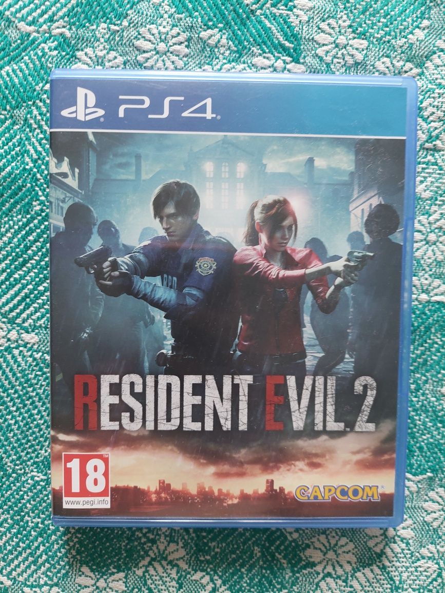 Resident Evil 2 у чудовому стані