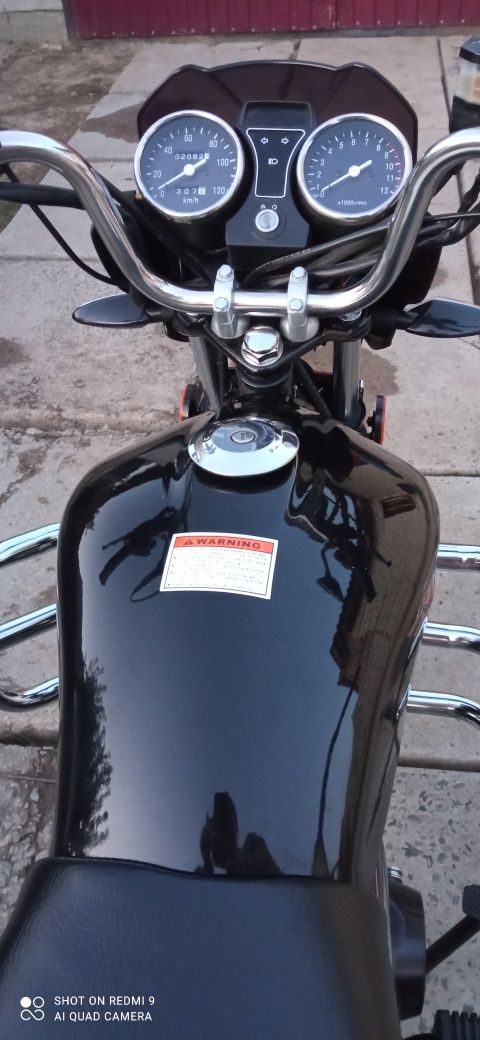 Продам мотоцикл Forte ft 125 Rx