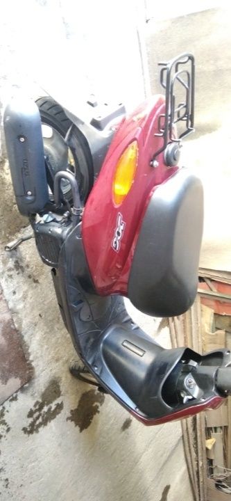Yamaha JOG - 36, Джог-36 спойлер