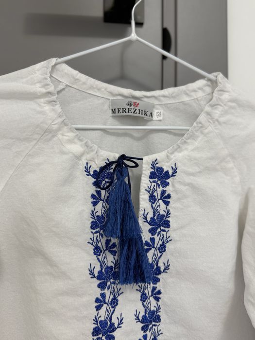 Вишиванка для дівчинки розмір 140-146