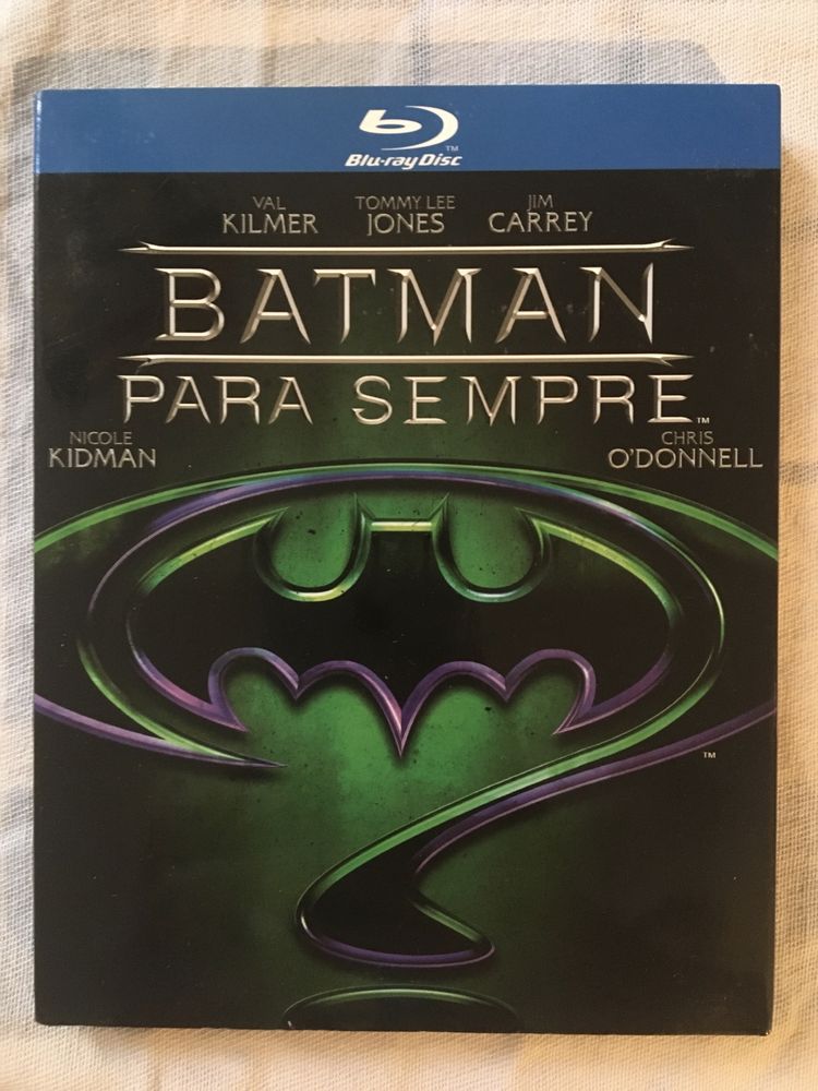 Filmes Batman ed. Limitadas com sleepcase