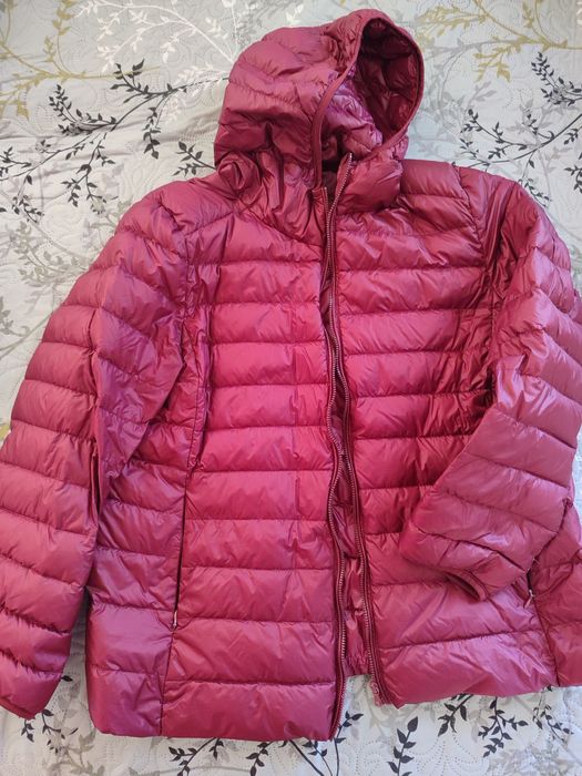 Куртка (пуховик)  на утином пуху ультратонкий