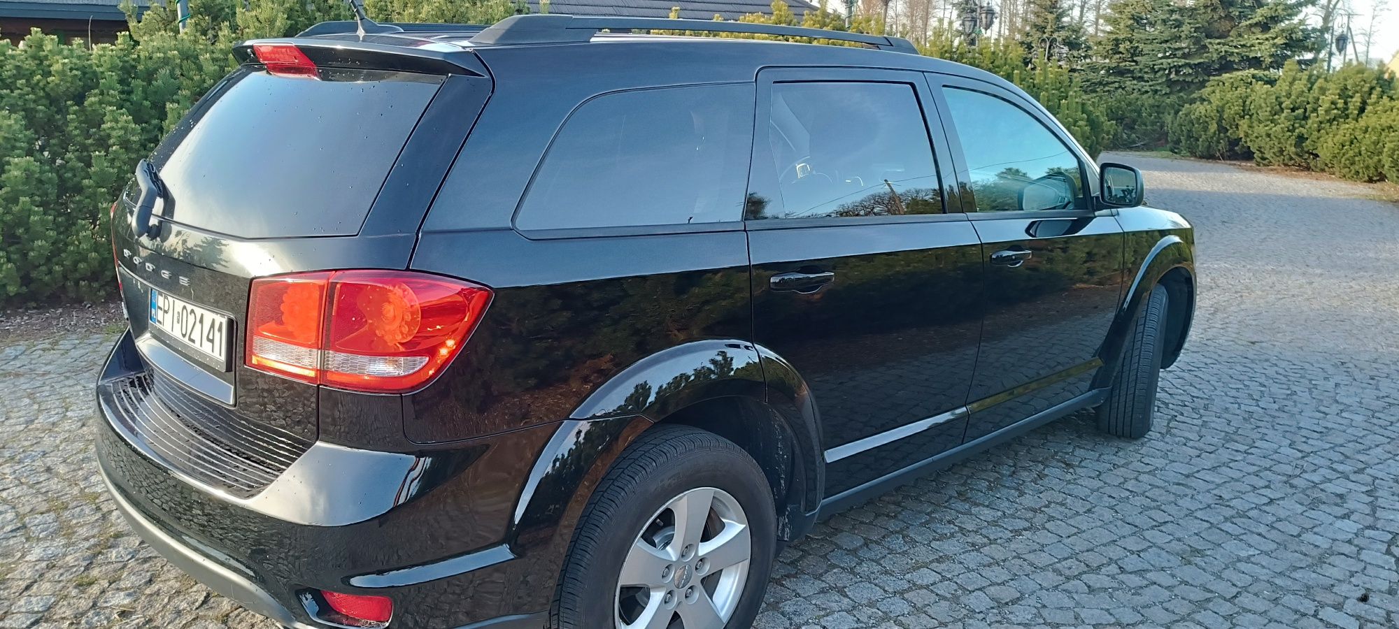 Dodge journey 3.6 7 osób 2016 AWD