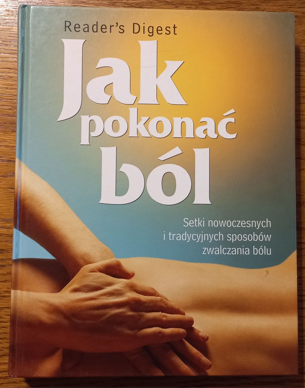 Książka,  Jak pokonać ból