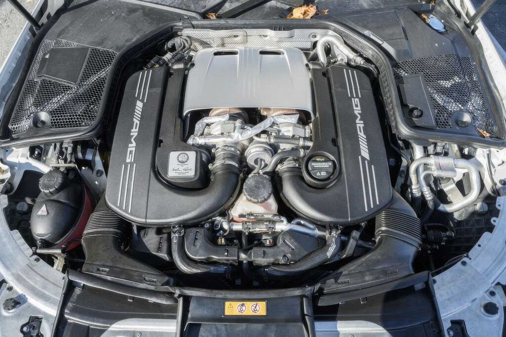 Mercedes-Benz C-Class AMG C 63 S      2017