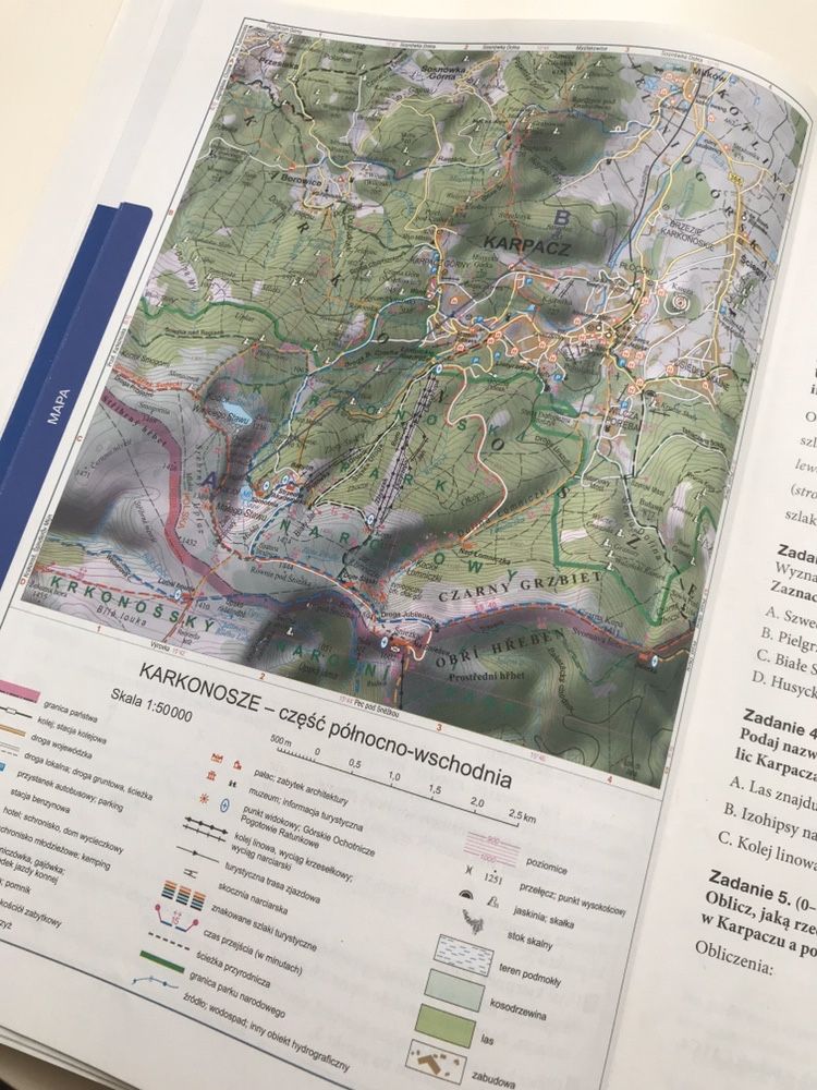 Teraz matura. Geografia. Zadania i arkusze maturalne. Nowa era