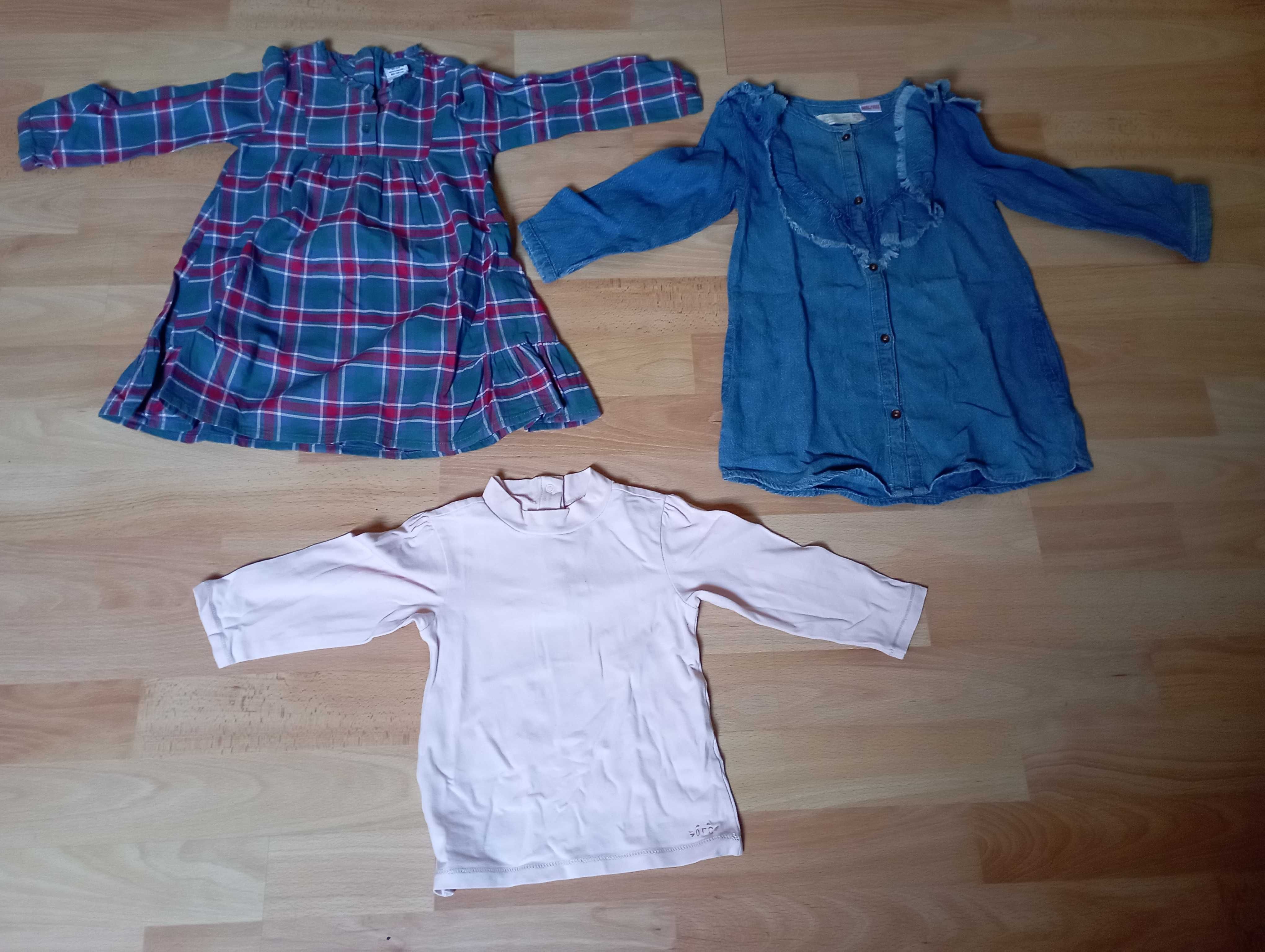 Vestidos e camisola 18-24 meses