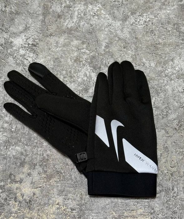 Теплі рукавиці  найк Nike Hyperwarm