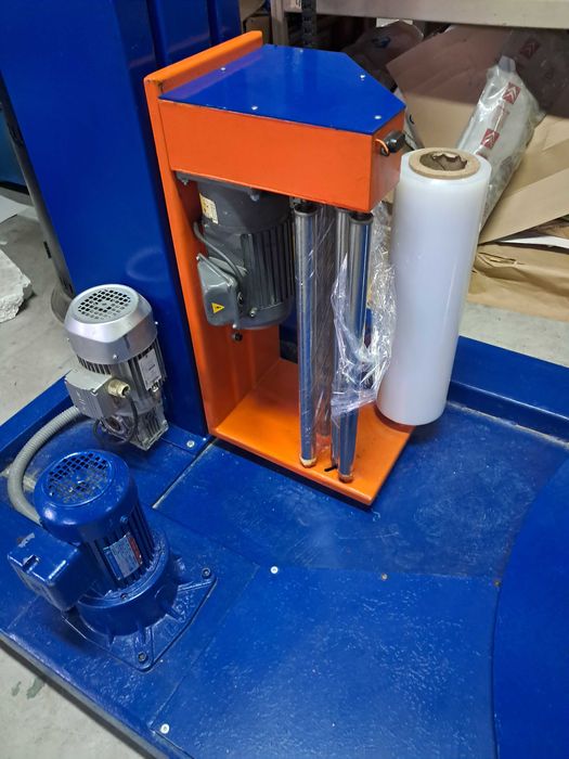 Paletizadora Envolvedora de paletes