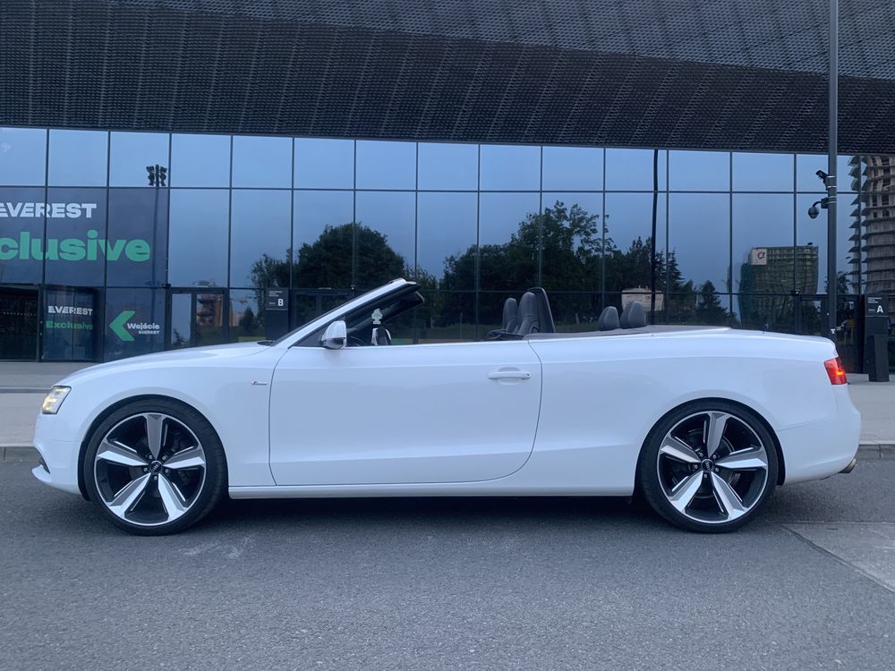 A5 Cabrio Szwajcaria 2,0 tfsi Quattro s-line automat