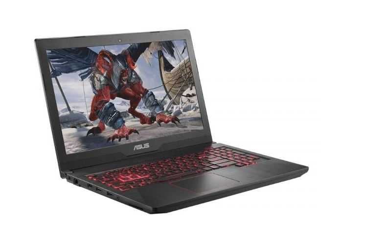 Portátil ASUS Gaming i5-7300HQ / GTX1050 4GB / 16GB RAM / 1TB SSD