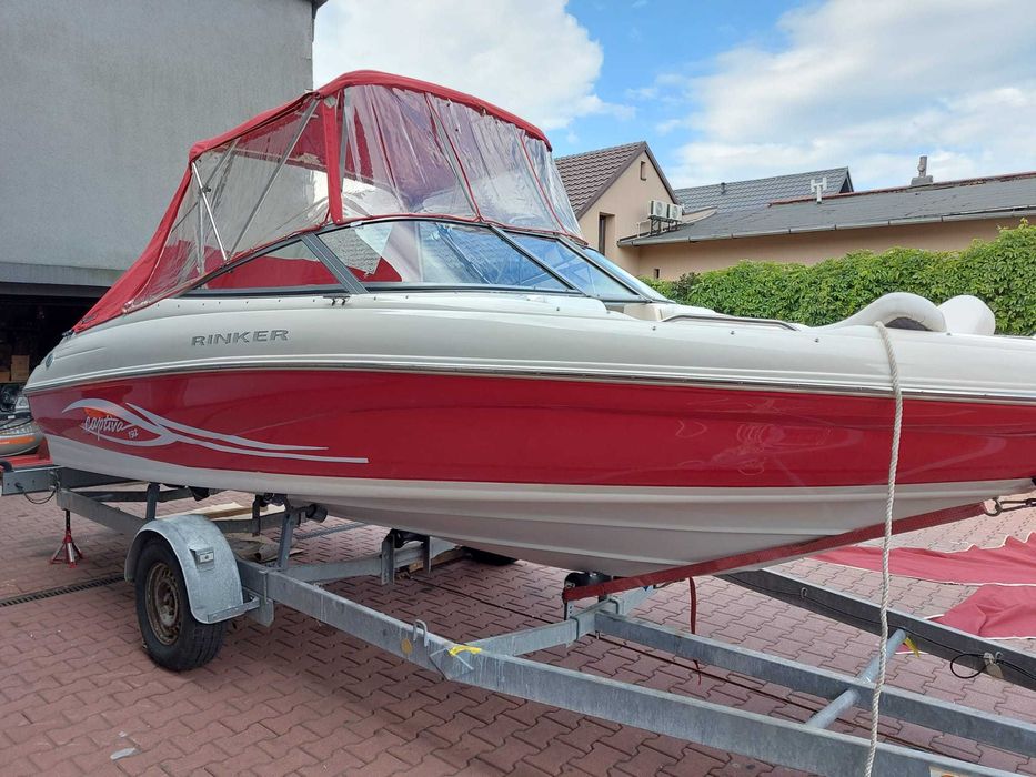 Motorówka Rinker Captiva 192