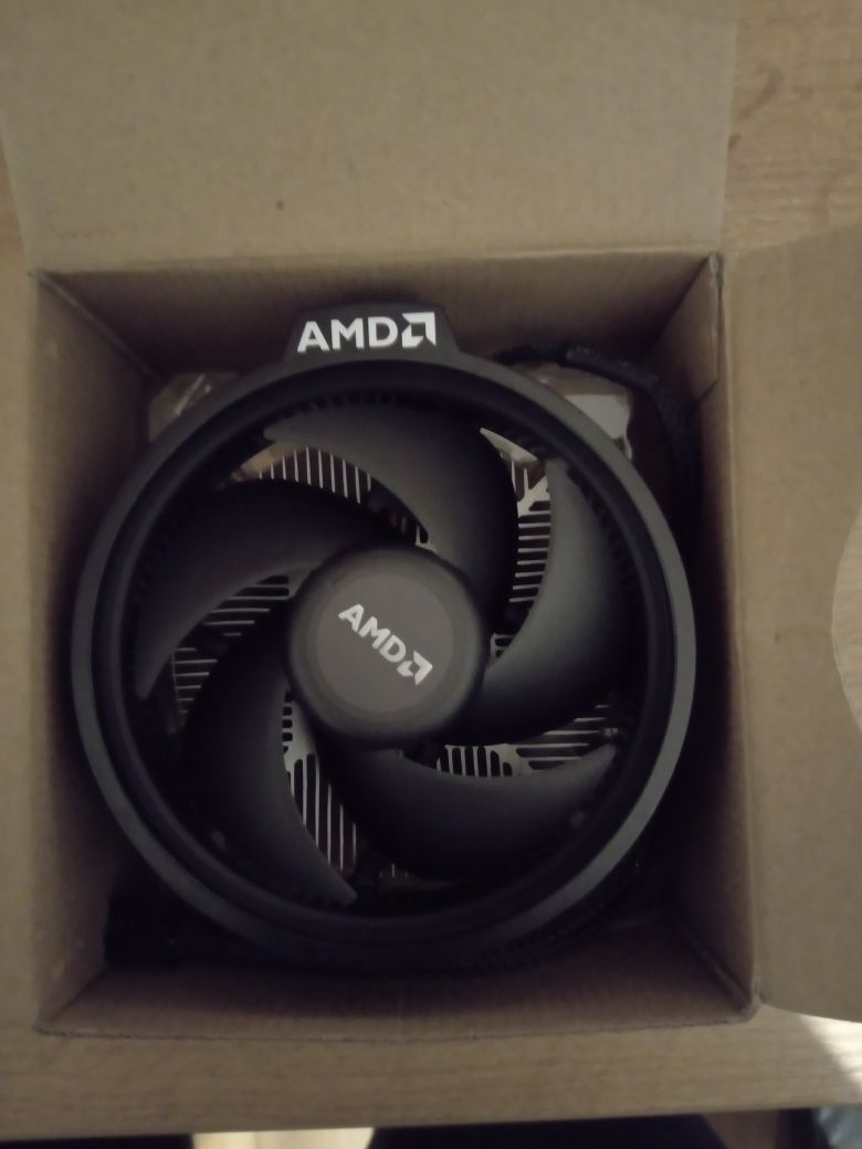 Chłodzenie AMD wentylator