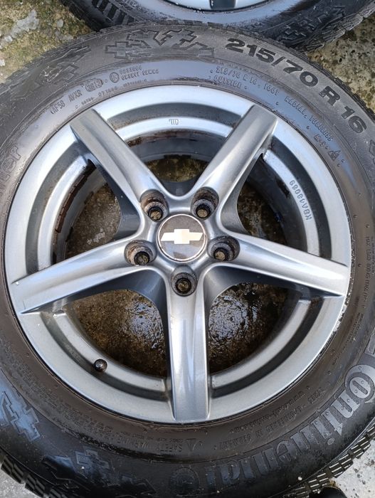 Легкосплавні диски R 16, розболтовка 5*114.3