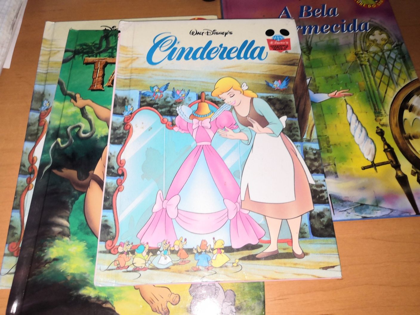 Livros Walt Disney