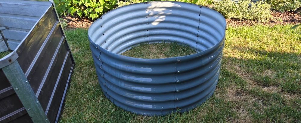 Rabata podniesiona metalowa warzywna