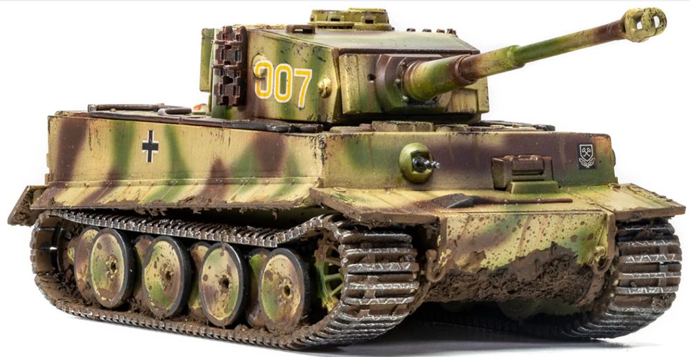 Airfix A02342 model Czołg Tiger I (Tygrys) 1:72