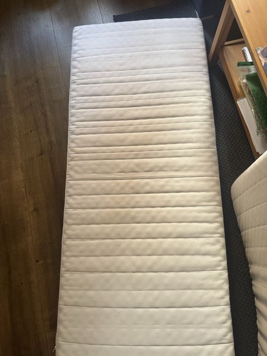 Materace 80x200 ikea 2xMalfors 1xMoshult