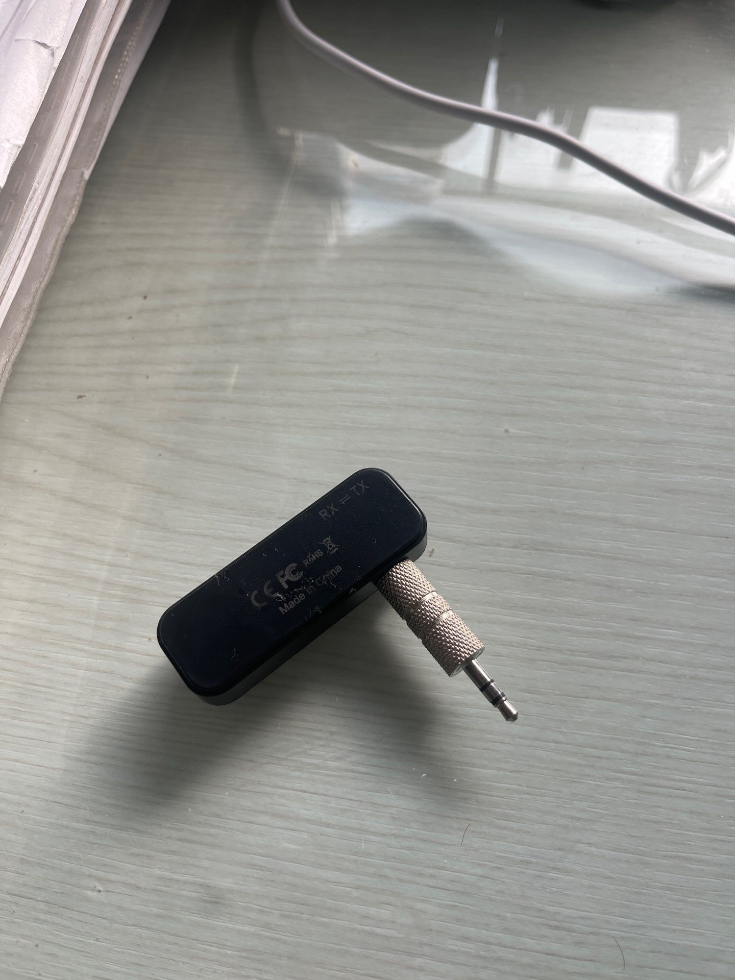 Аудіоадаптер AUX з Bluetooth трансмиттер