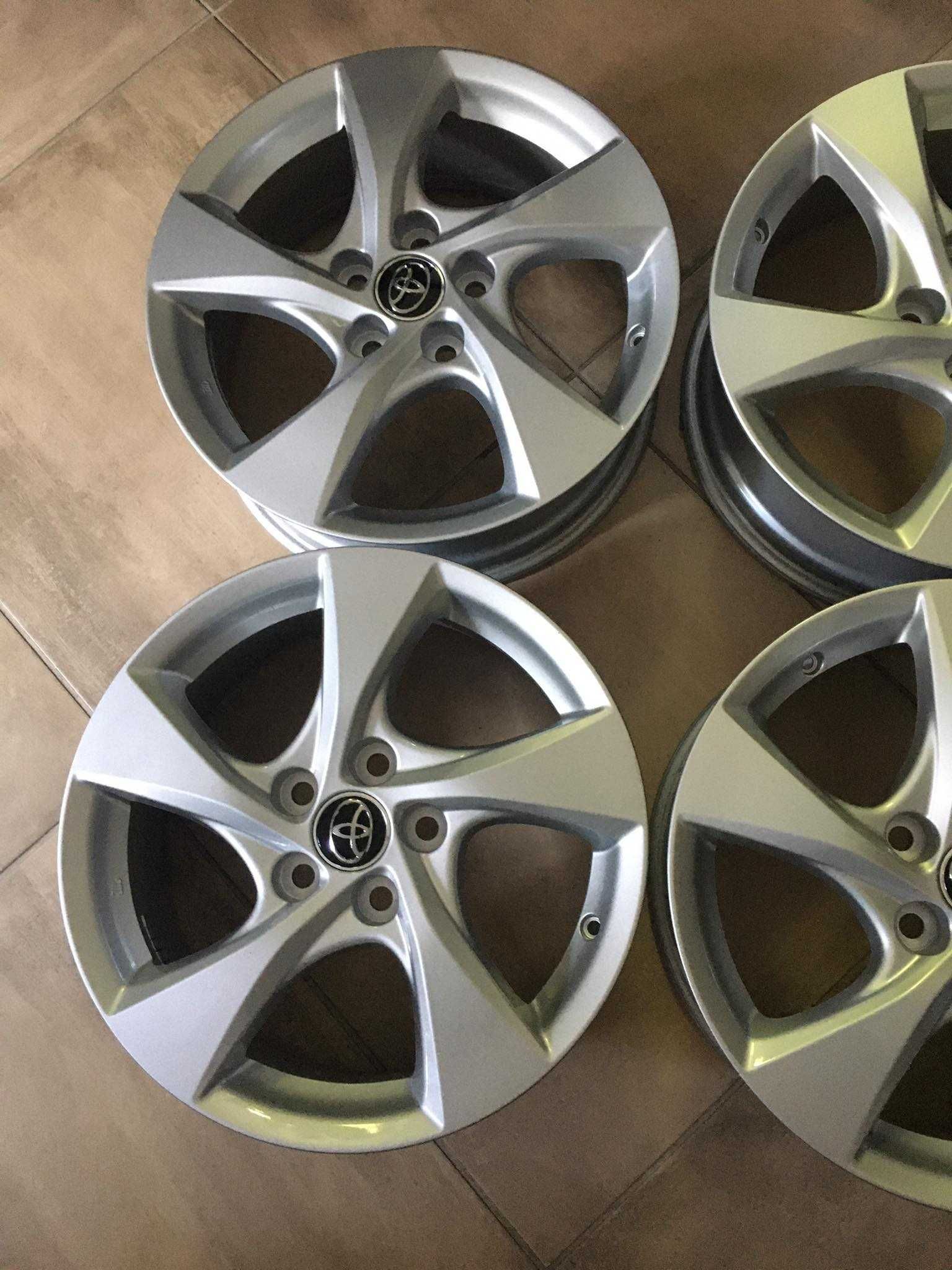 Alufelgi Toyota 17 5x114,3 et 45