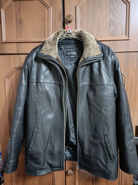 Шкіряна куртка B.COAST