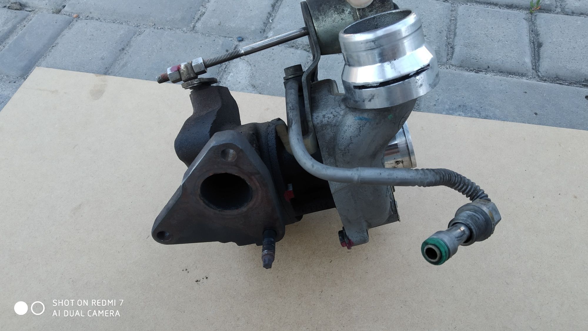 Турбіна Renault Megane Kangoo Dacia 1.5dci 54359700012. 2004-2010р.