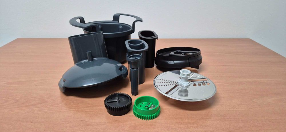 Bimby TM6 Mandolina + Espiralizador