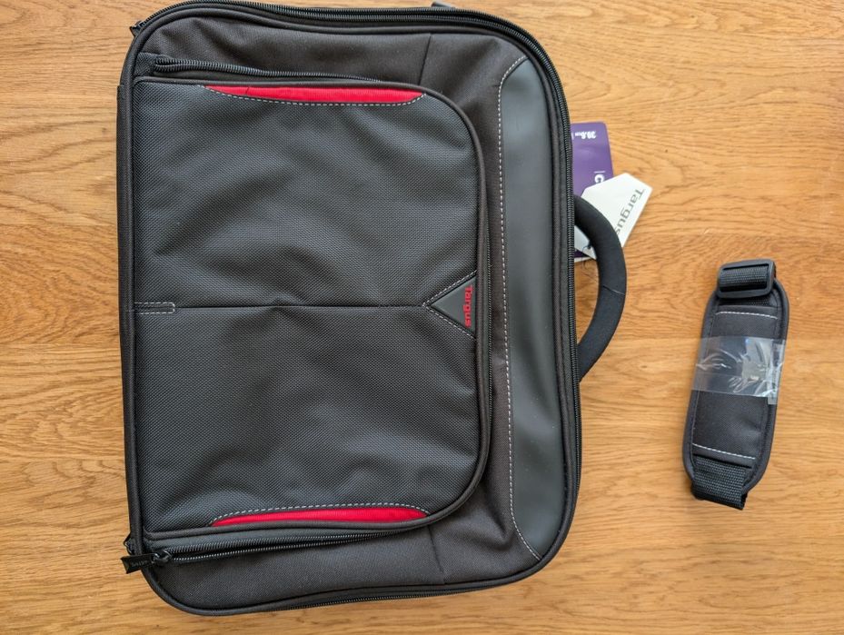 Nowa torba na laptopa Targus