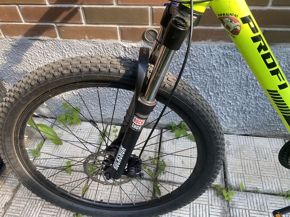 Велосипед PROFI MTB