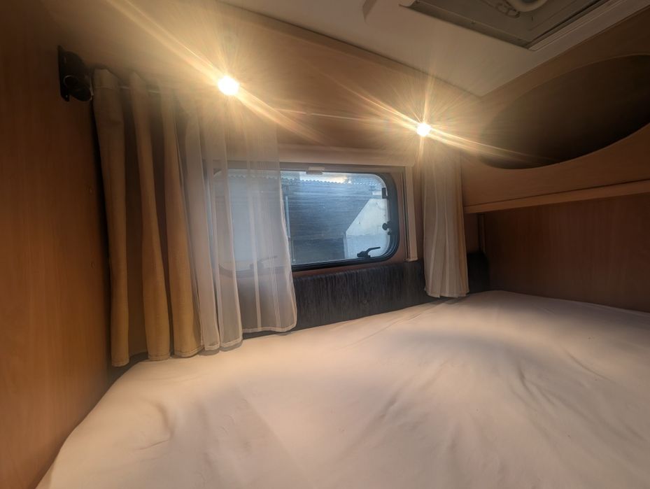 Autocaravana  Challenger Ford  2.2 - 130cv