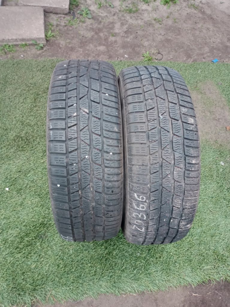 Z0173 opony zimowe Continental contiwintercontact 205/60R16