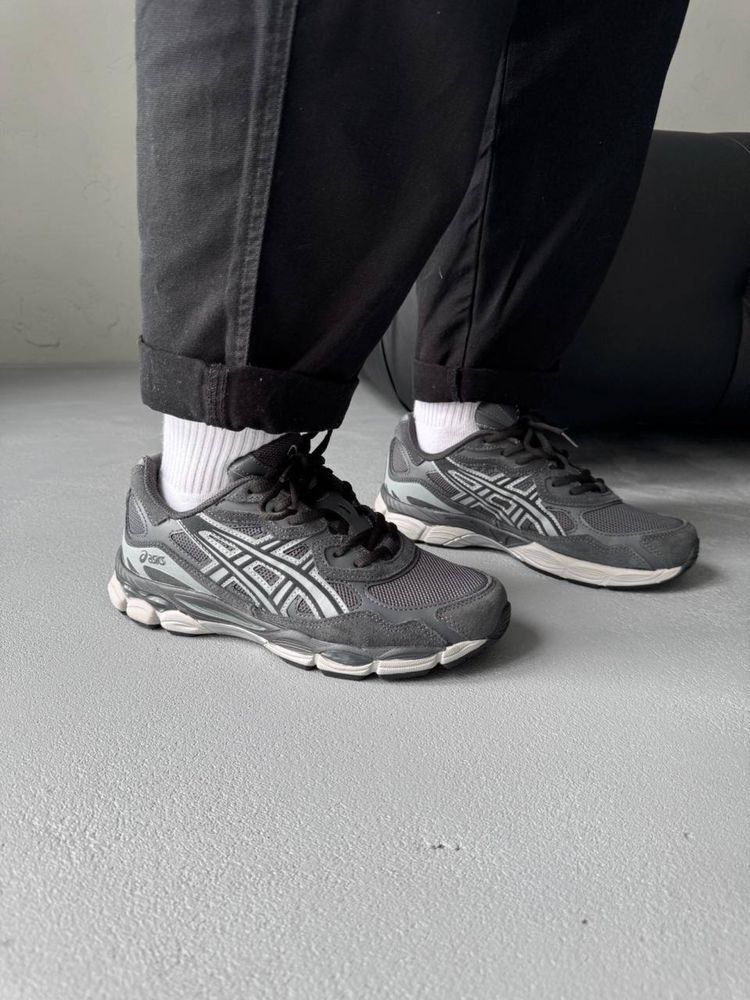 Кросівки Asics  Gel-Nyc Grey [ Без предоплати ]