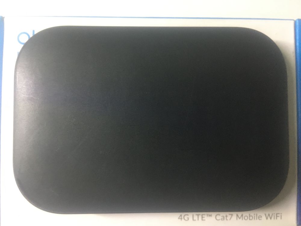 Роутер Alcatel LINKZONE LTE Cat7 Mobile WiFi (MW45) Black