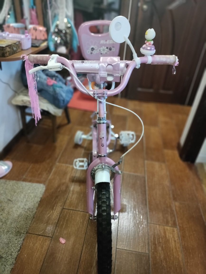 Велосипед дитячий рожевий