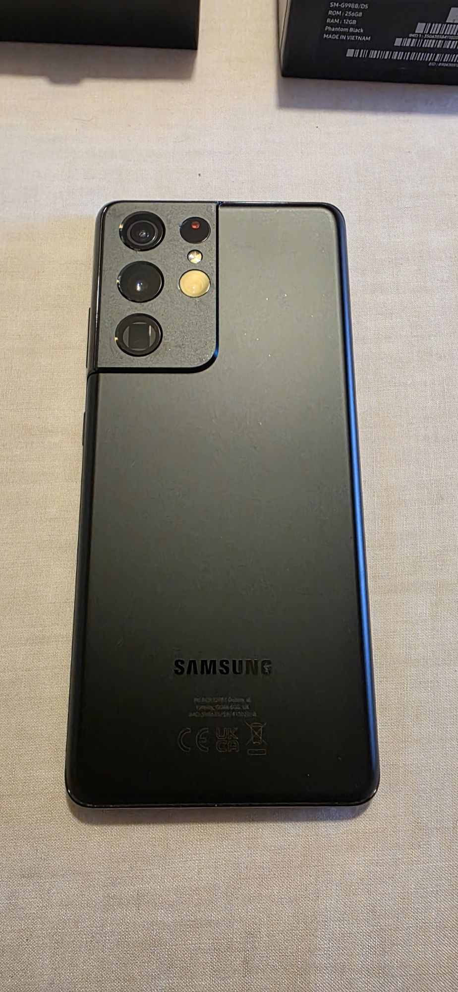 Samsung S21 ULTRA 12/256Gb, impecável