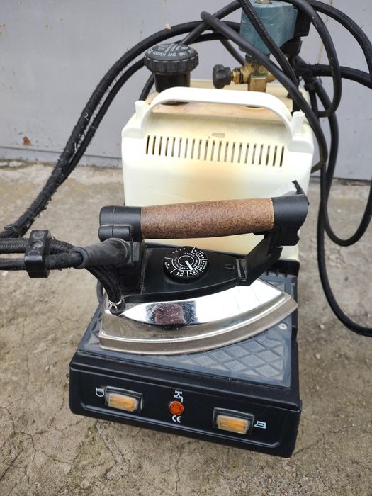 Парогенератор с утюгом Stirolux на запчасти