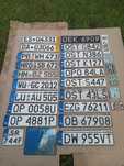 stare tablice rejestracyjne motorowerowe motocyklowe samochodowe