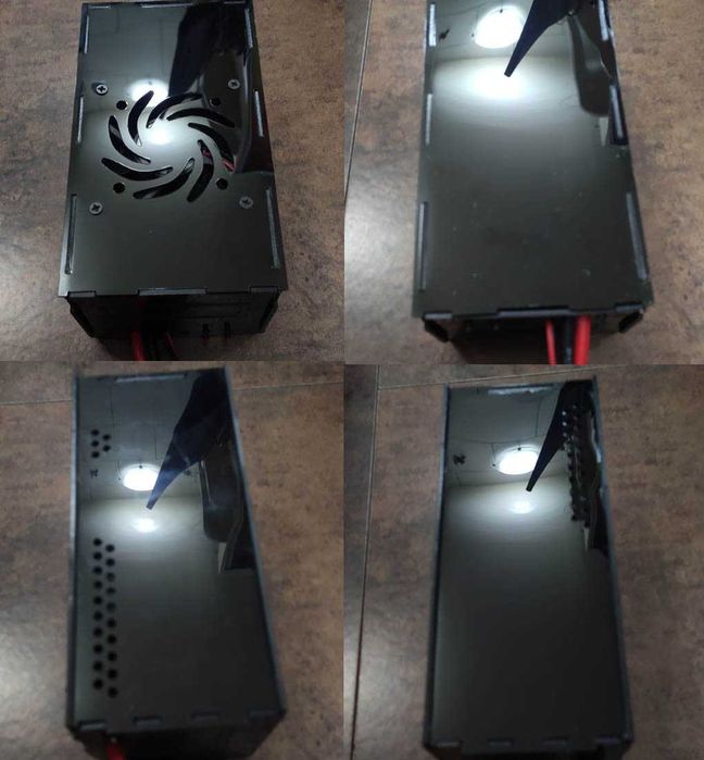 Полуавтоматическое адаптивное зарядное устройство Сороки Версия4