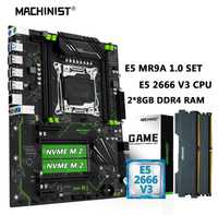 Motherboard Processador e RAM