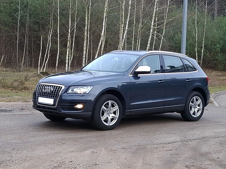 Audi Q5 PREMIUM skóra serwis perfekcyjna!