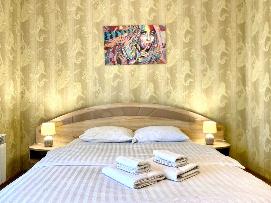 ApartPoltava ПАНОРАМНИЙ ВИД 2 окремі кімнати,ЦЕНТР, Чек, СВІТЛО ЗАВЖДИ