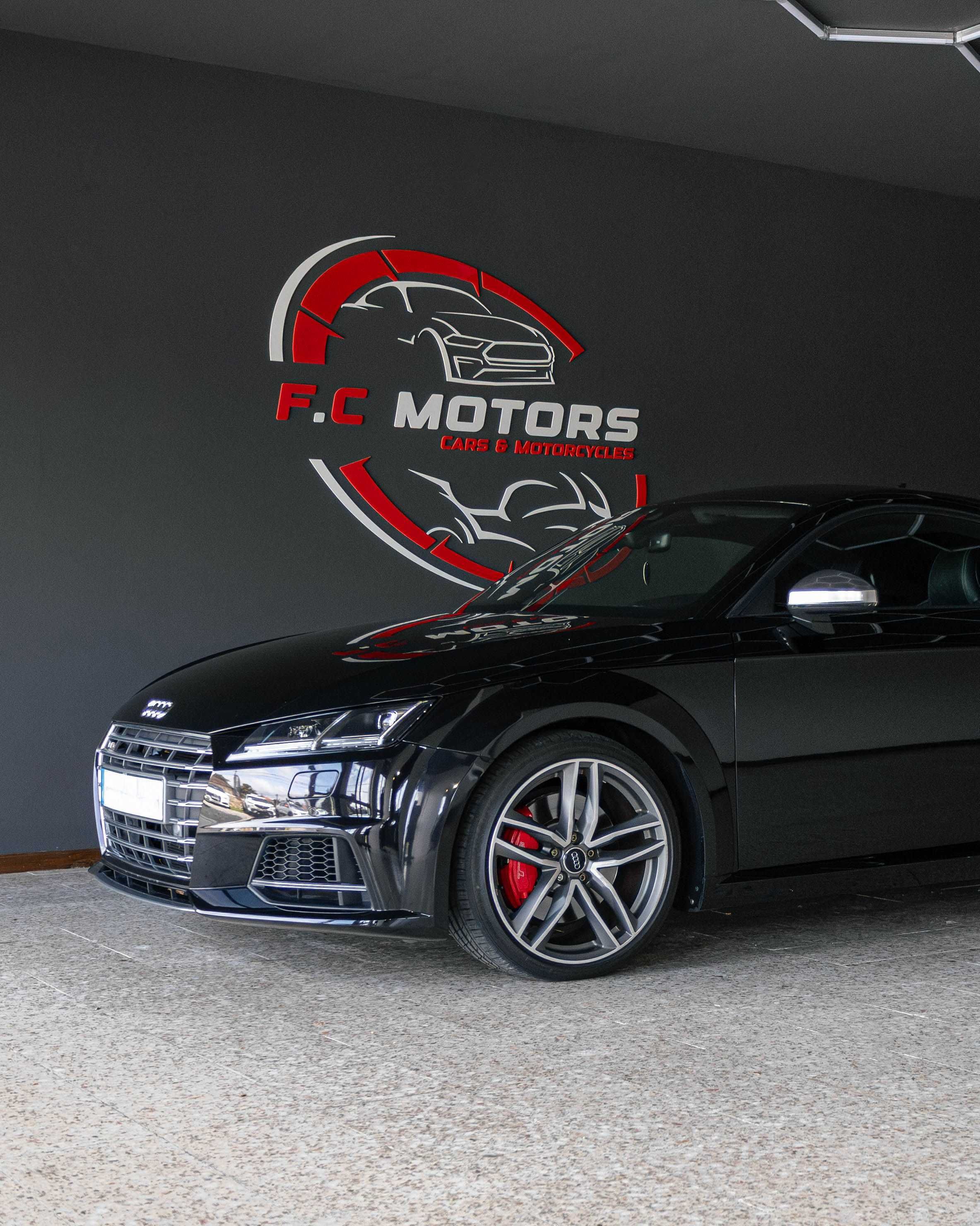 Audi TTS – Performance Sem Limites"