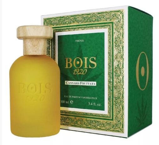 Bois 1920 Cannabis Fruttata - парфюмированная вода - mini 5 ml (отлива