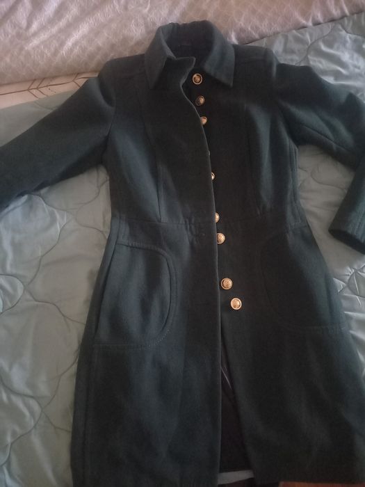 Пальто шерстяное женское Kornev