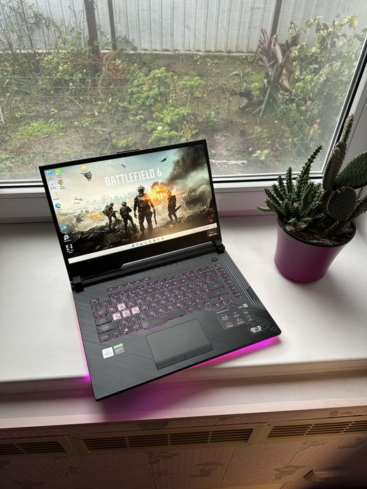 є90 Ноутбуків‼️144Hz‼️ASUS ROG STRIX‼️GTX1650Ti‼️i5‼️RAM 16-32/SSD 512