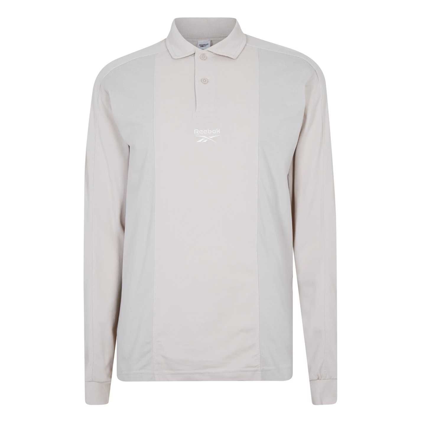 Reebok Polo Manga Comprida (XL)