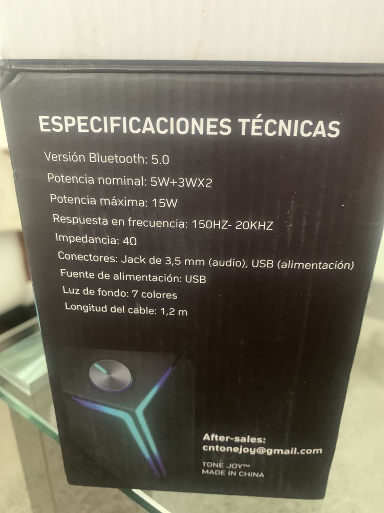 Głośniki do PC/tv Tone JOY