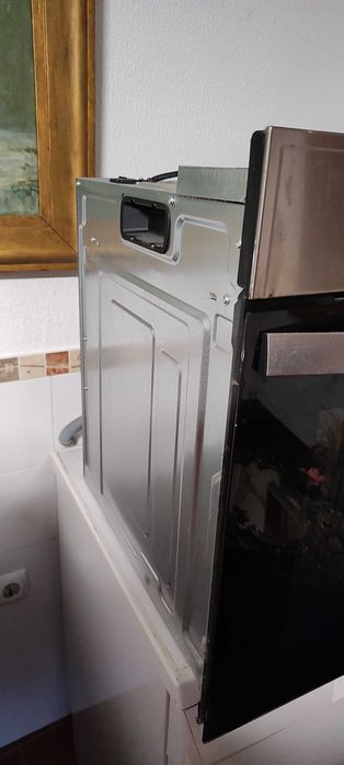 Forno usado e em bom estado