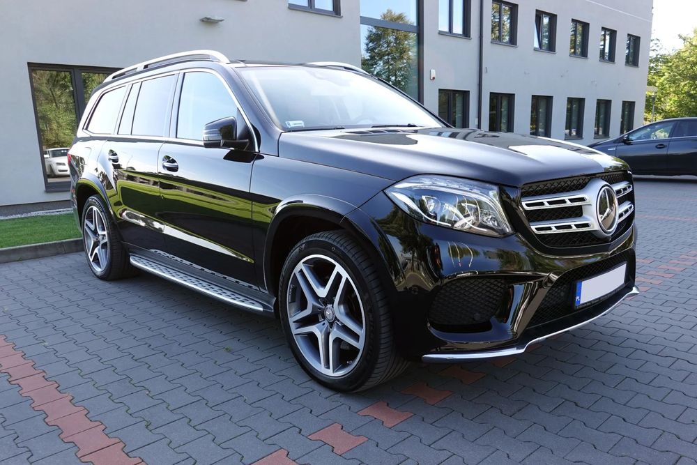Mercedes-Benz GLS Mercedes GLS 350D, Salon Polska, Pierwszy Właściciel, Świetny Stan